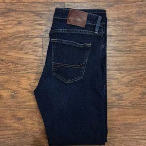 Men’s Hollister Jeans Size 30 x 32 Dark Wash